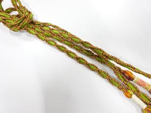 未使用品　正絹　手組帯締め